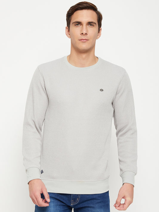 R/N Steel Grey Sweater