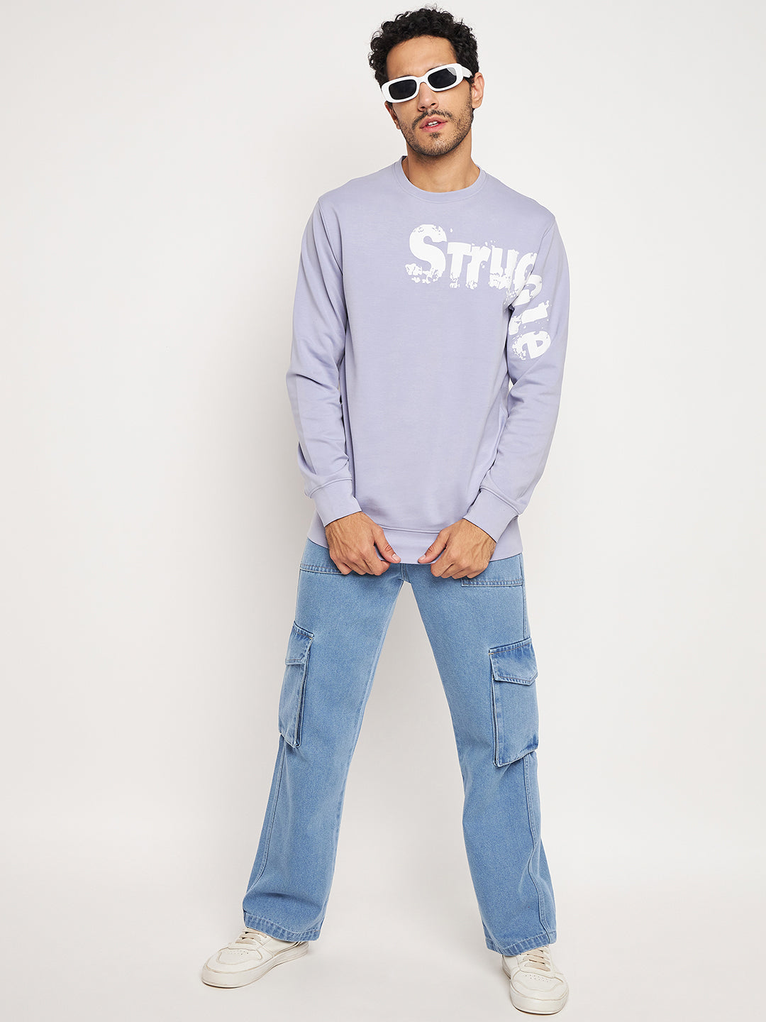 Struggle Lilac Sweatshirt