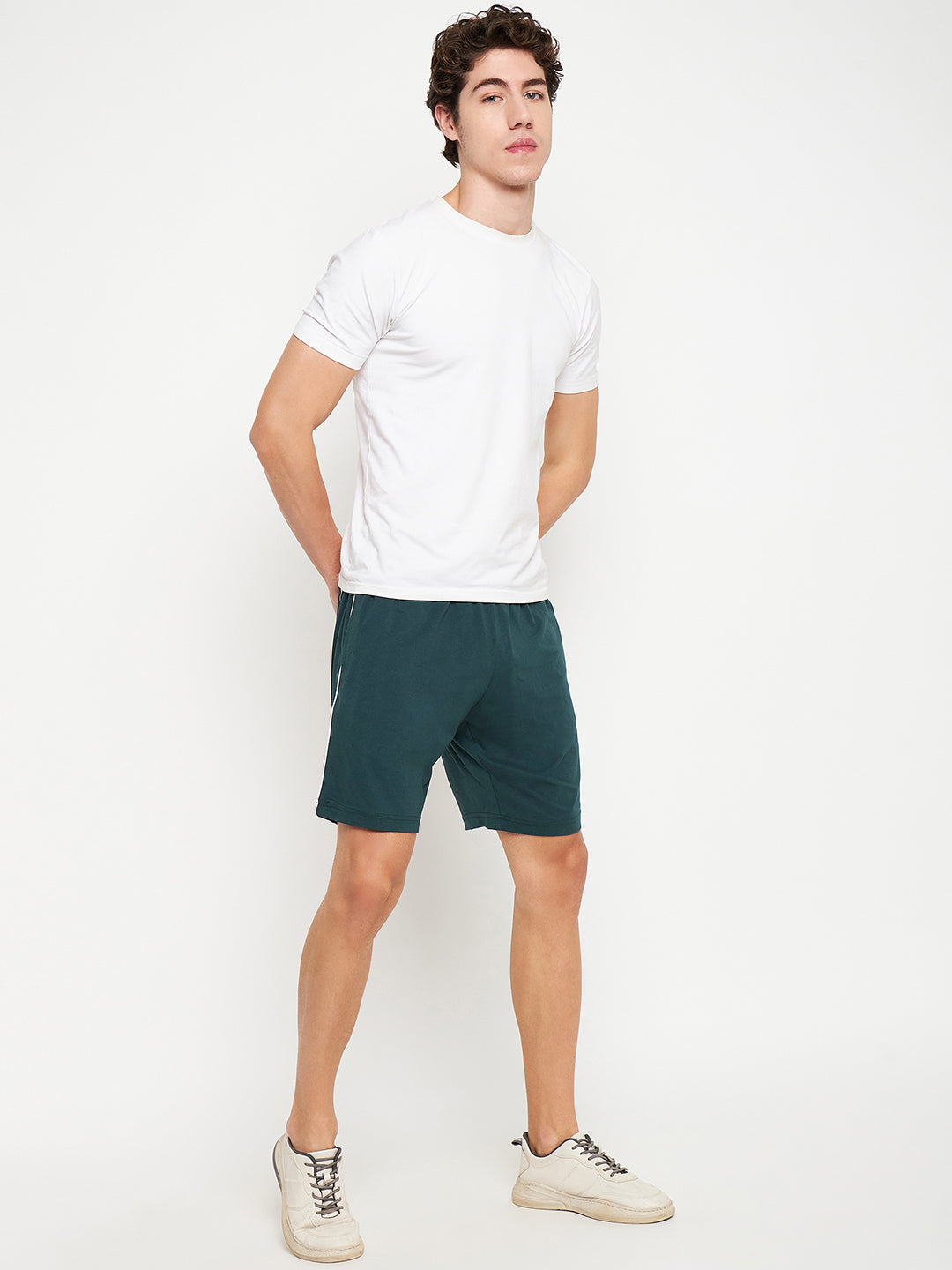 Comfy Shorts Bottle Green