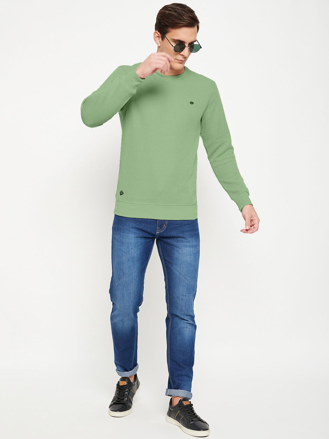R/N Mint-Green Sweater