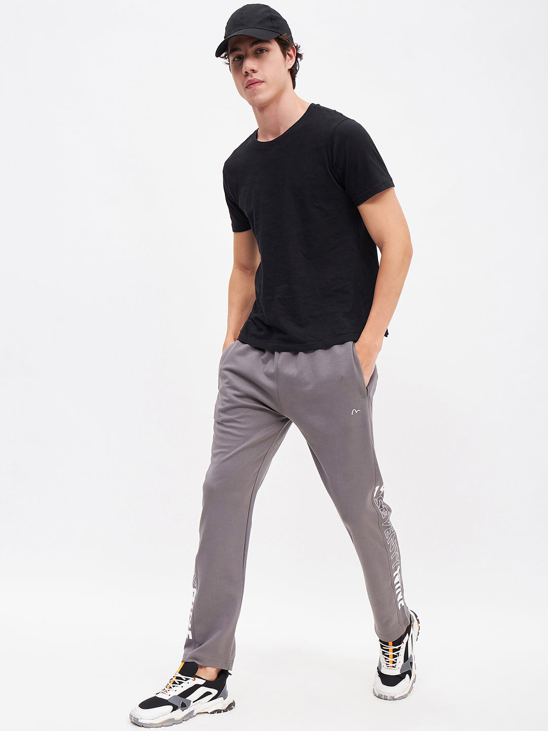 1979 Dark Grey TRACK PANTS