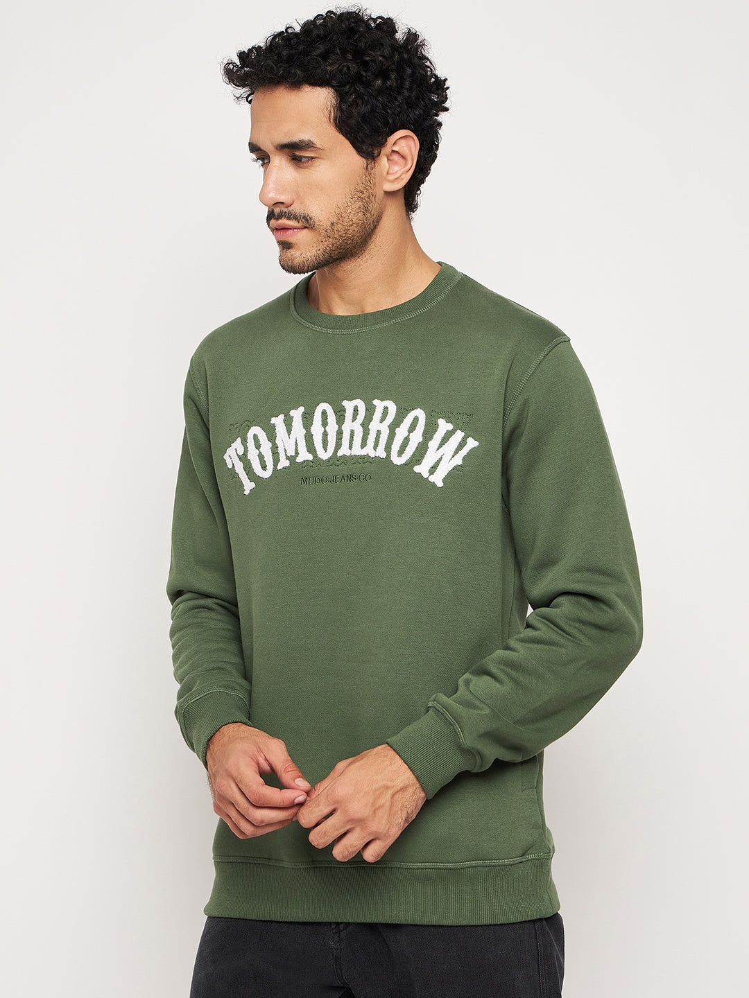 Apple Green Tomorrow Sweatshirt