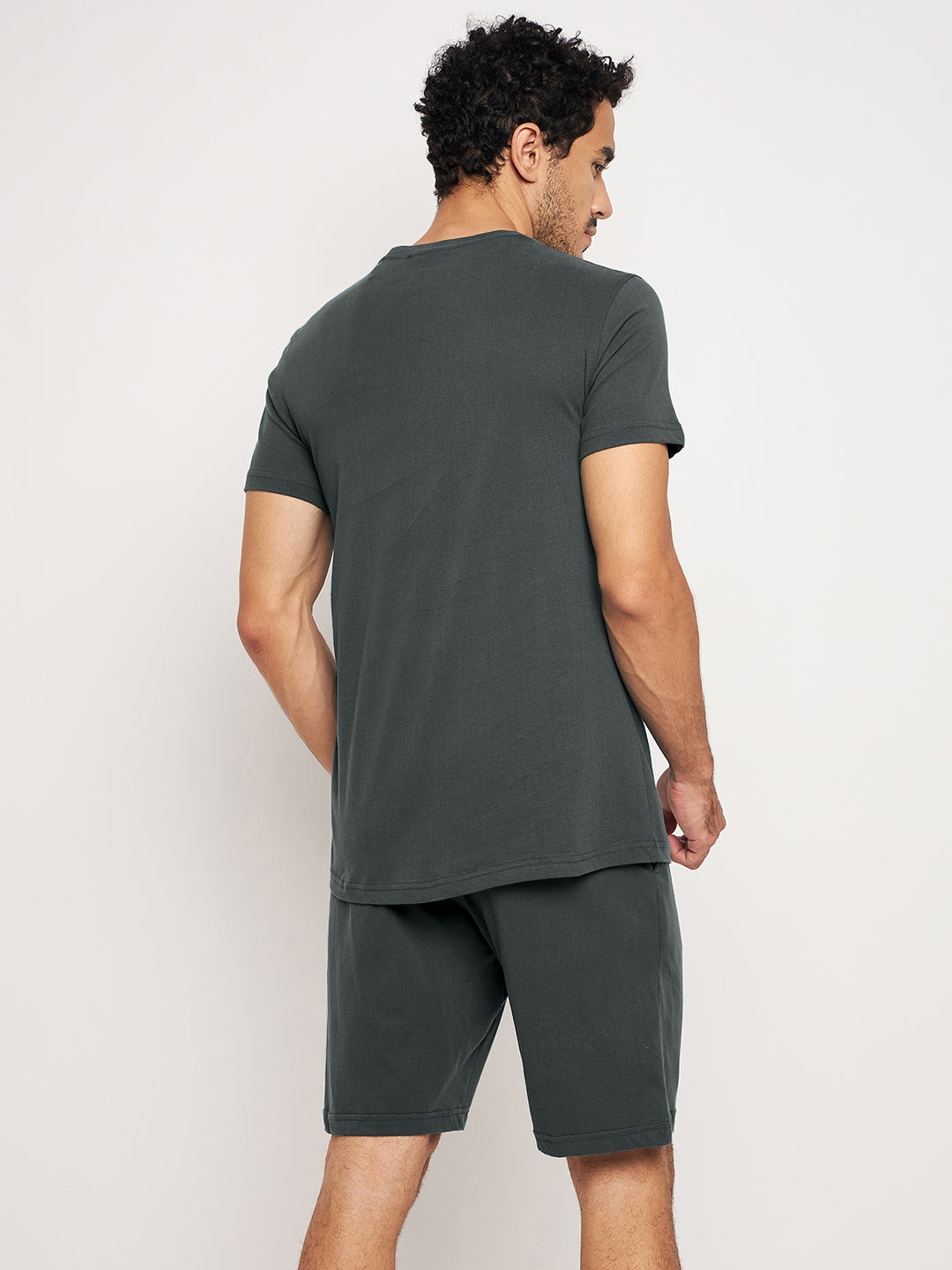 Charcoal Cord Set Top