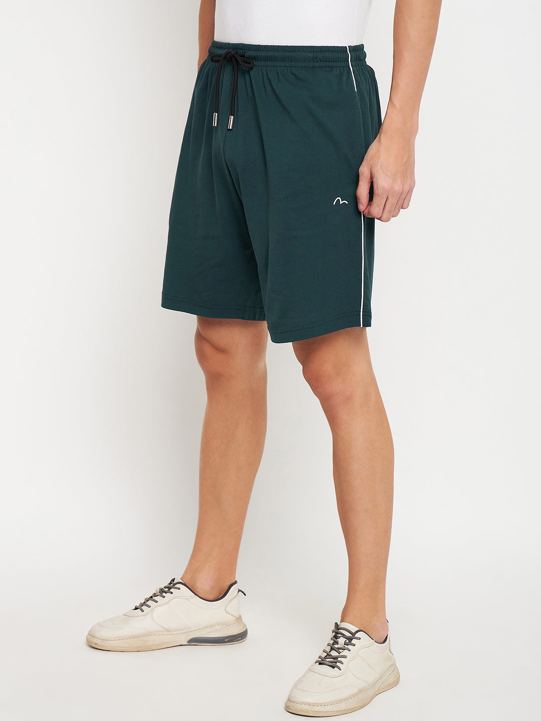 Comfy Shorts Bottle Green
