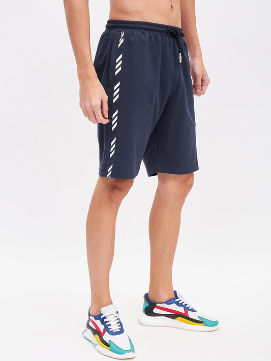 Racer Shorts Electric Navy