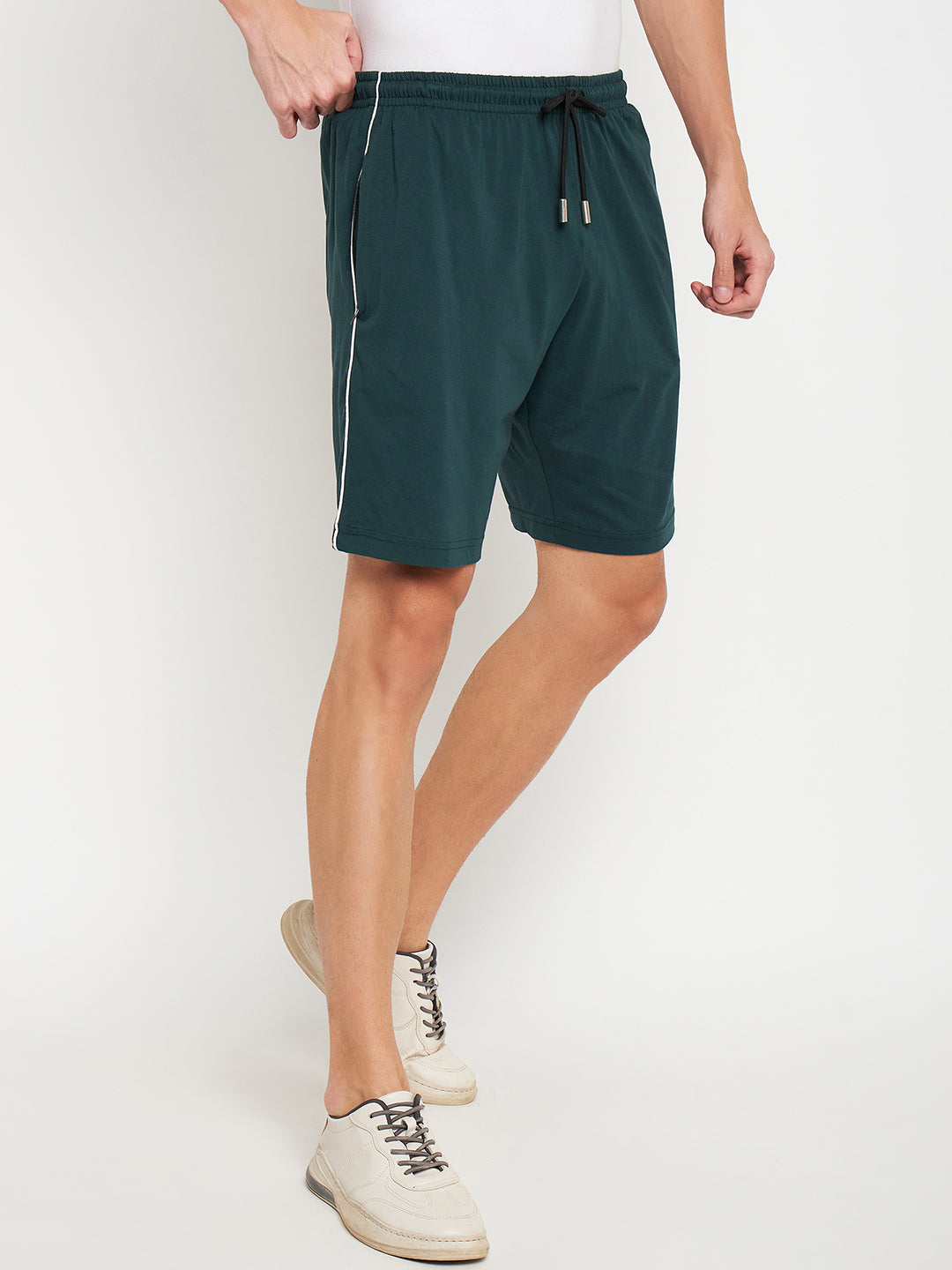 Comfy Shorts Bottle Green