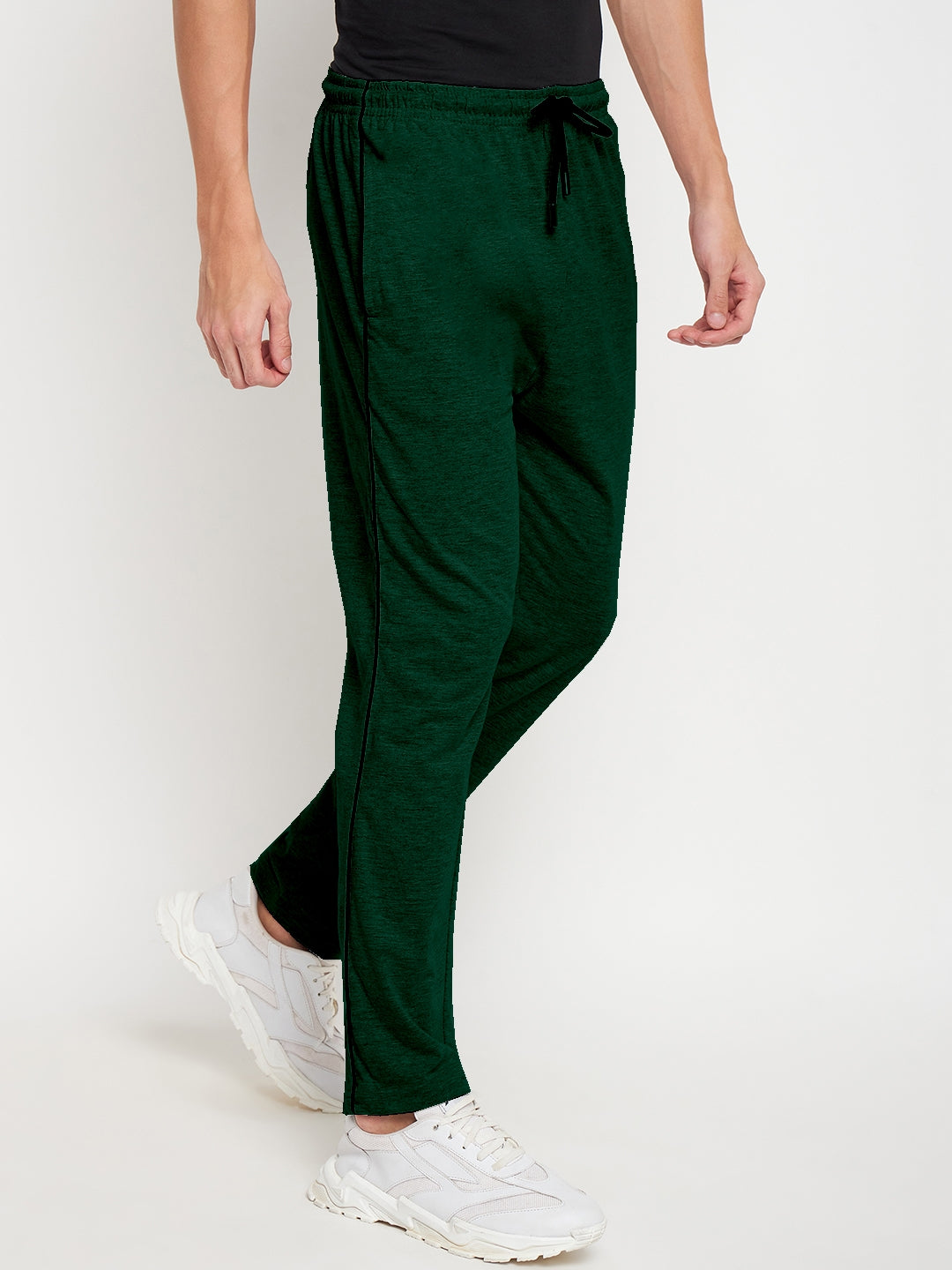 Bottle Green Comfy Track Pants