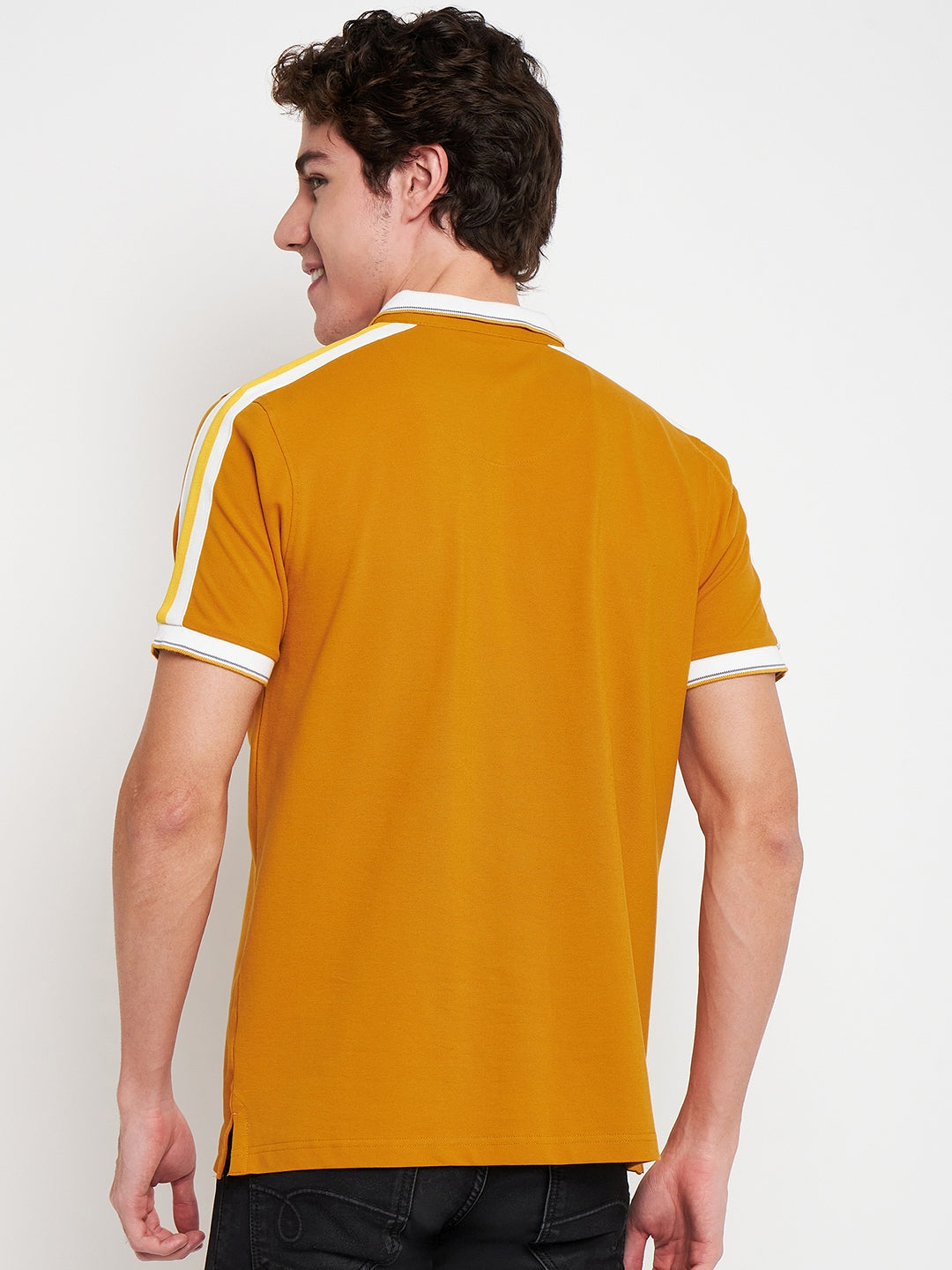 Statement Polo Mustard Tee