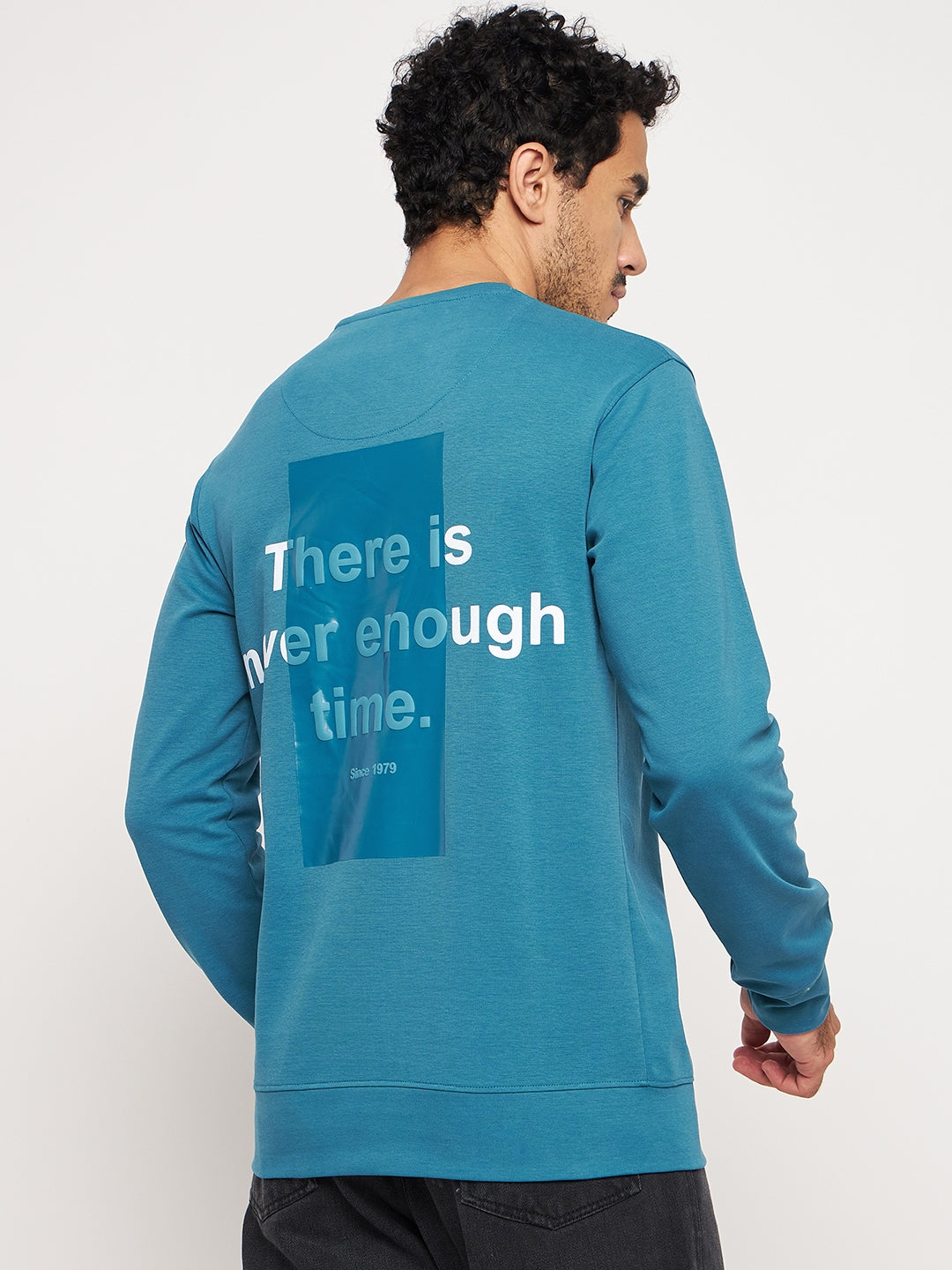 Repeat the Process Teal Sweatshirt