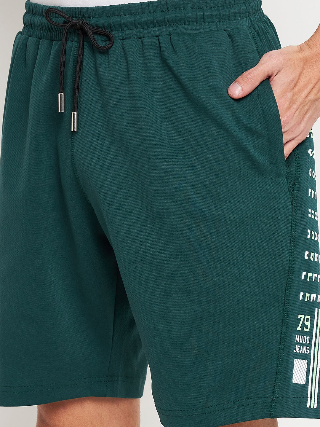 Octane Shorts Bottle Green