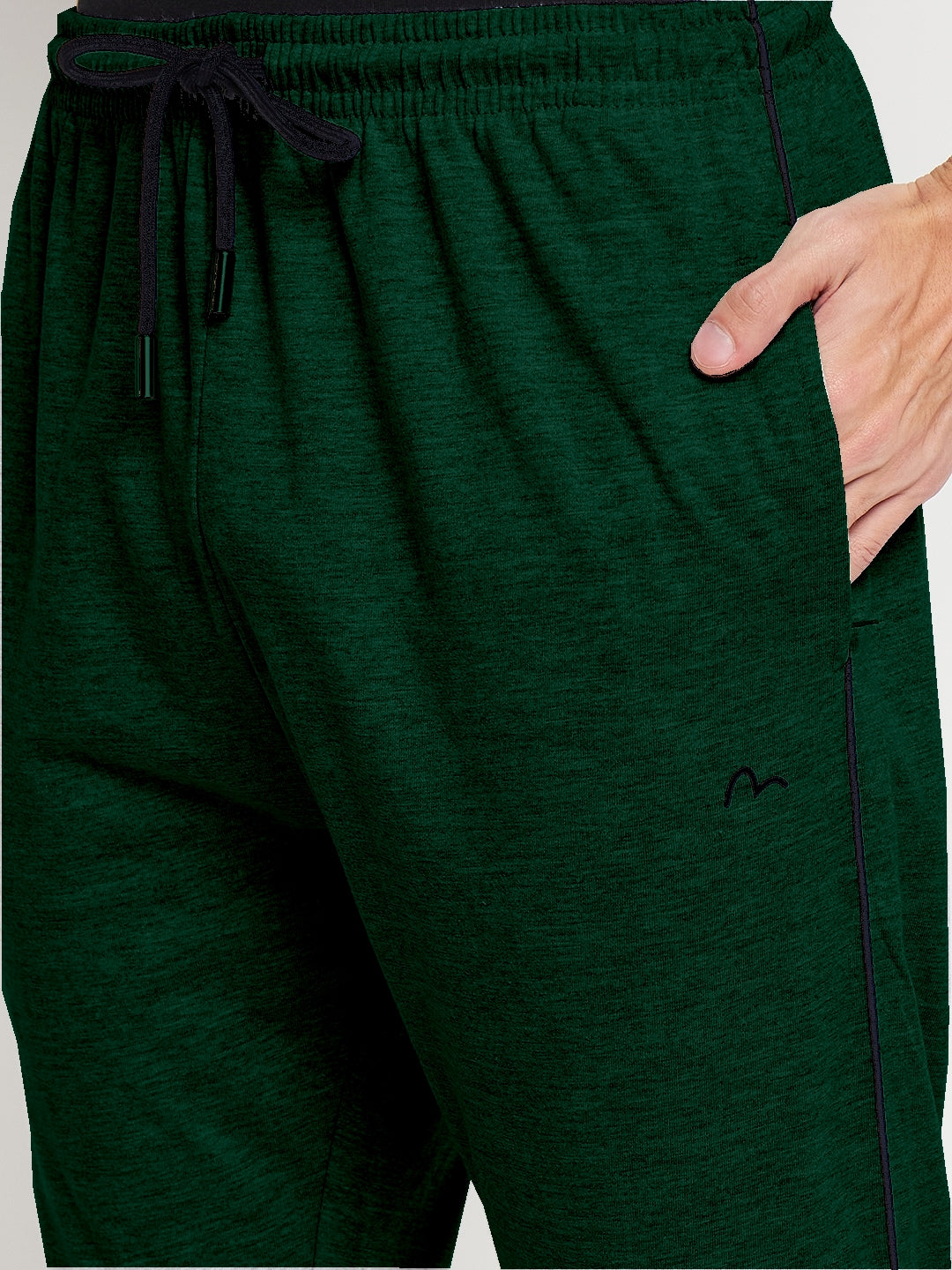 Bottle Green Comfy Track Pants