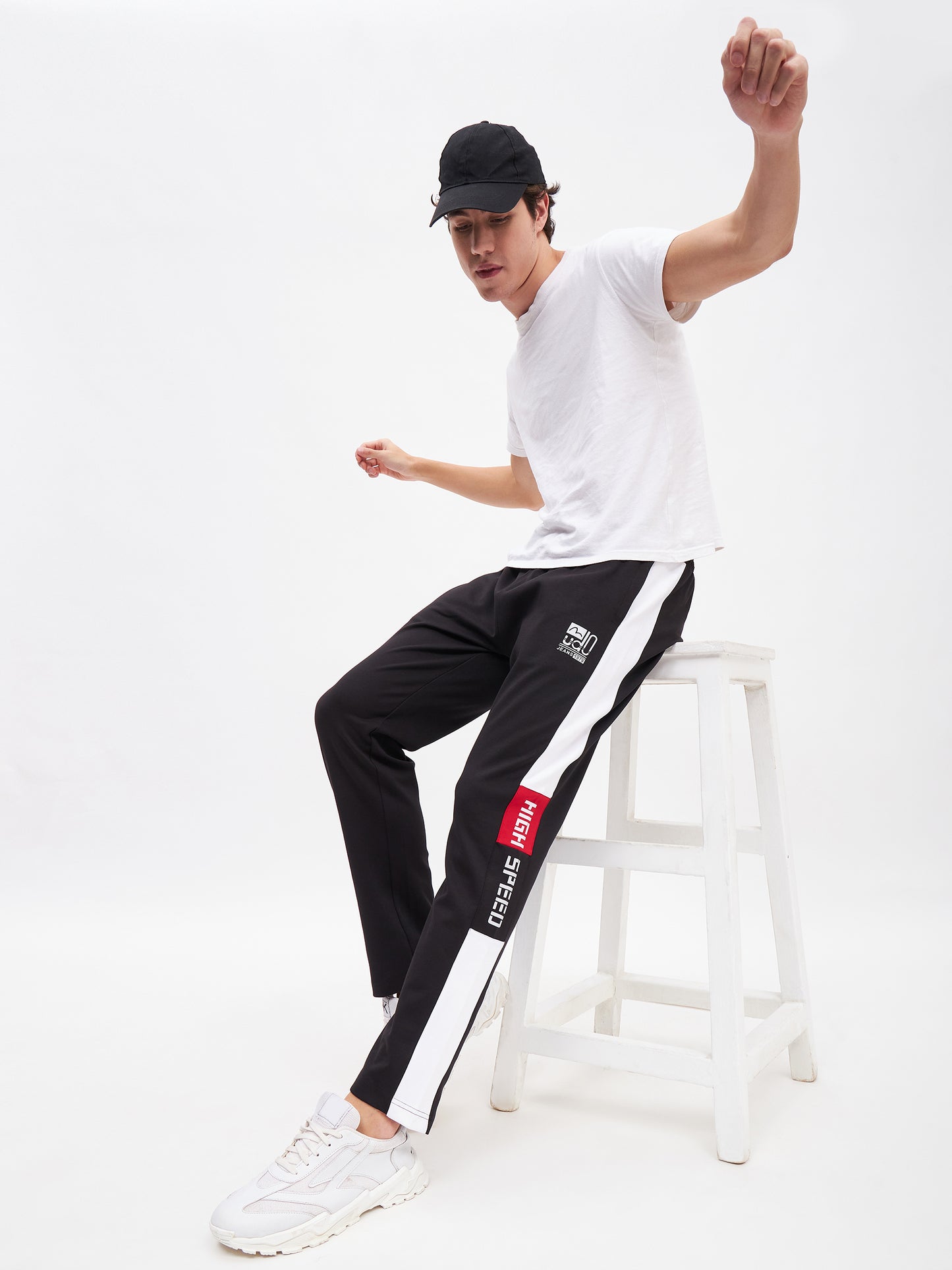 Black Racer Track pants