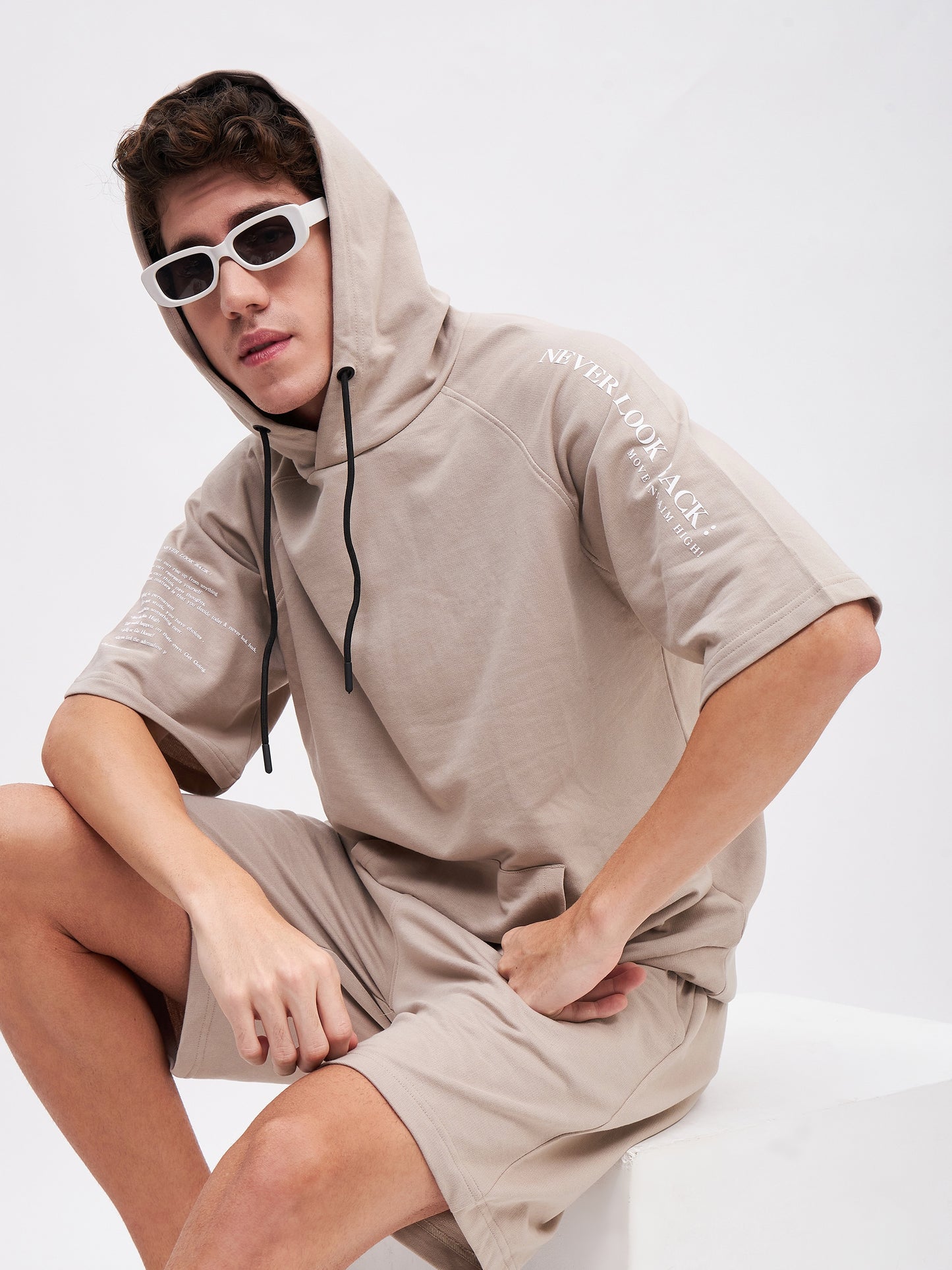 Oversize Hoodies Top