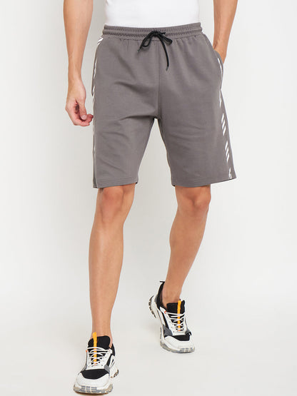 Racer Shorts Gray