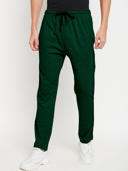 Bottle Green Comfy Track Pants