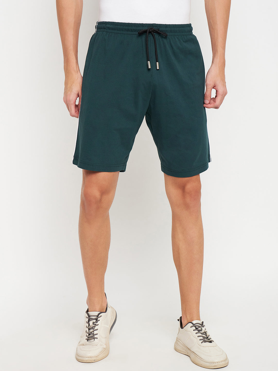 Comfy Shorts Bottle Green
