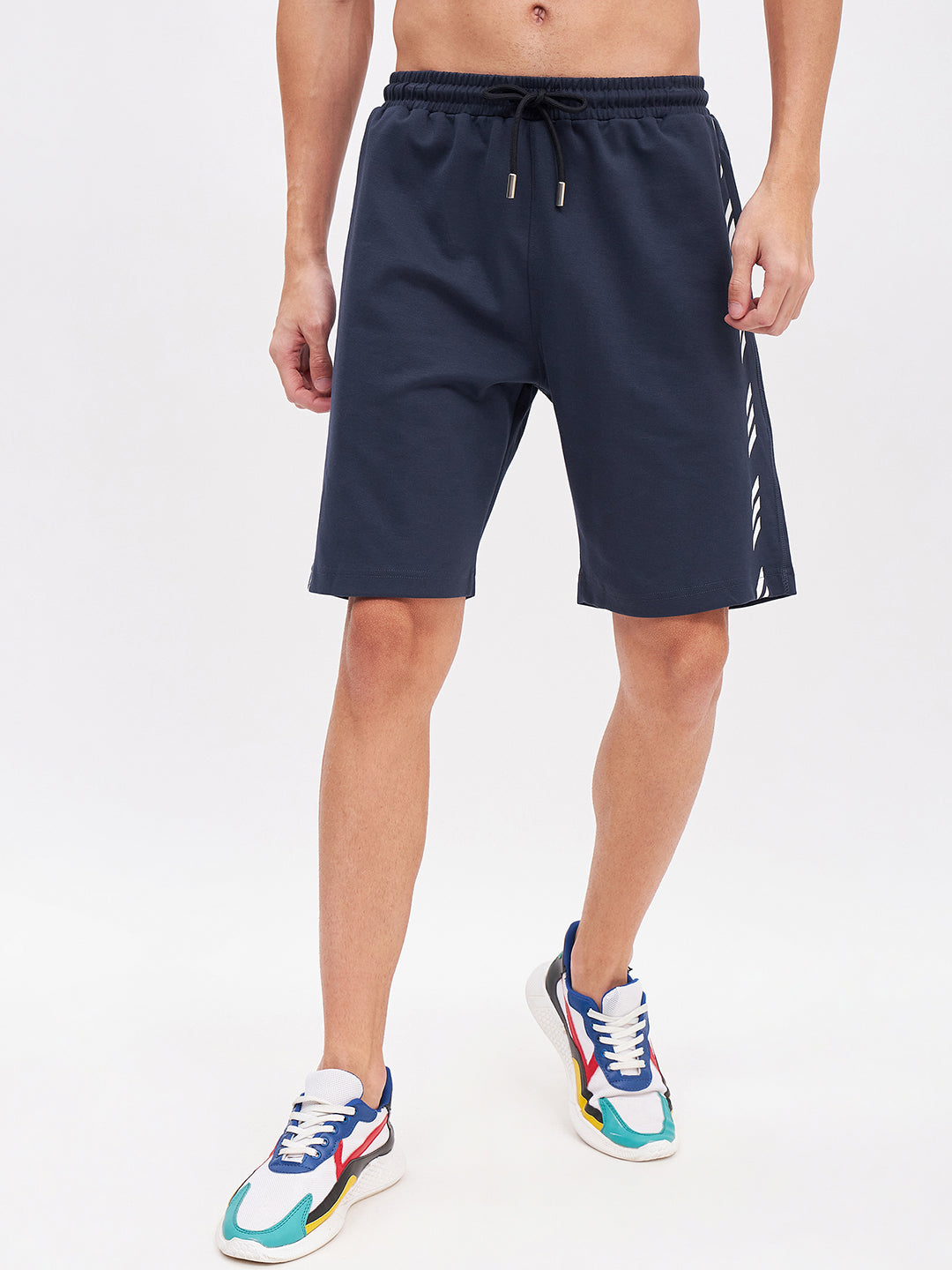 Racer Shorts Electric Navy