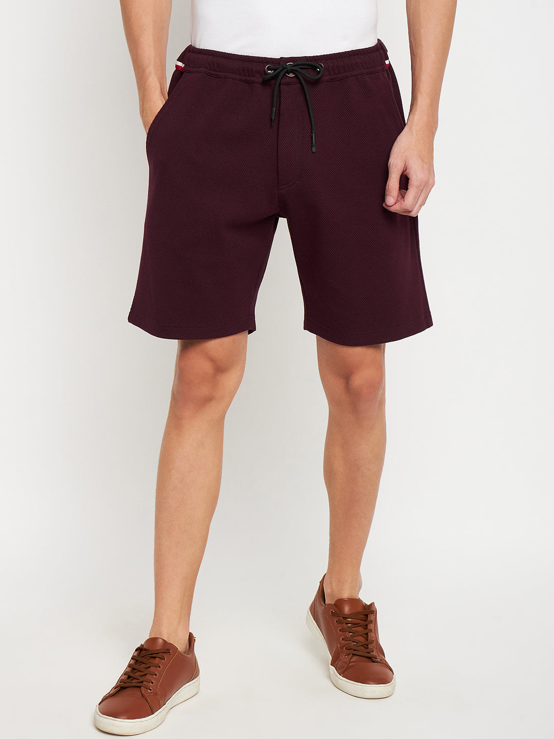 Golf Shorts Wine