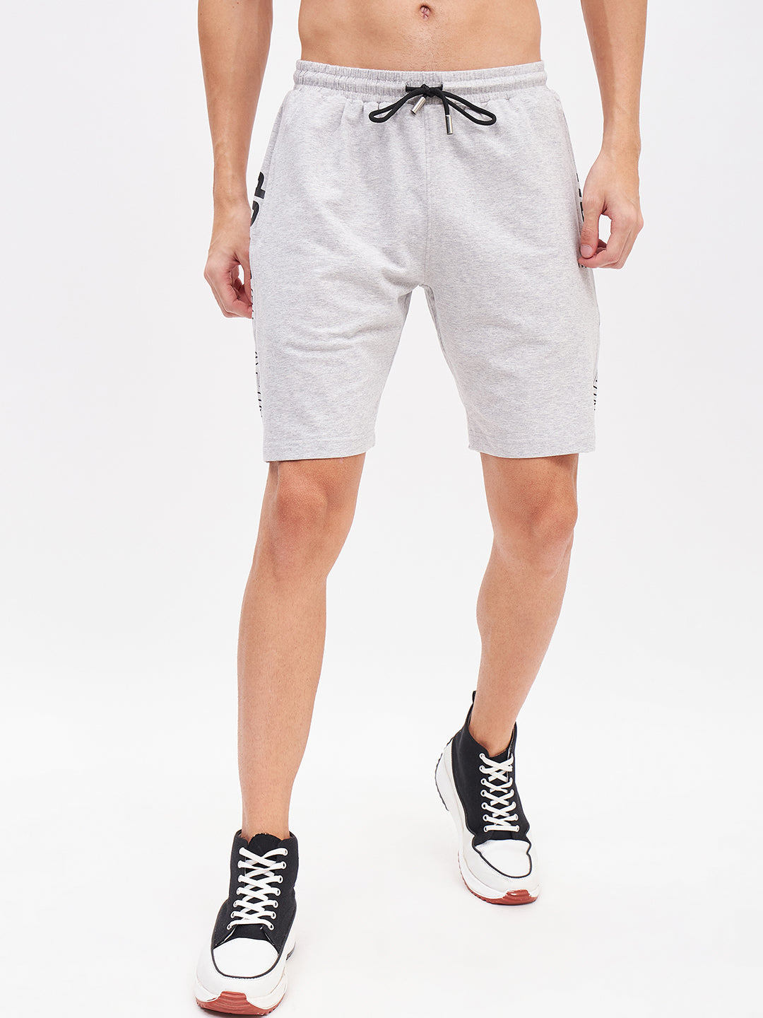 Ronaldo Shorts Grey Melanie