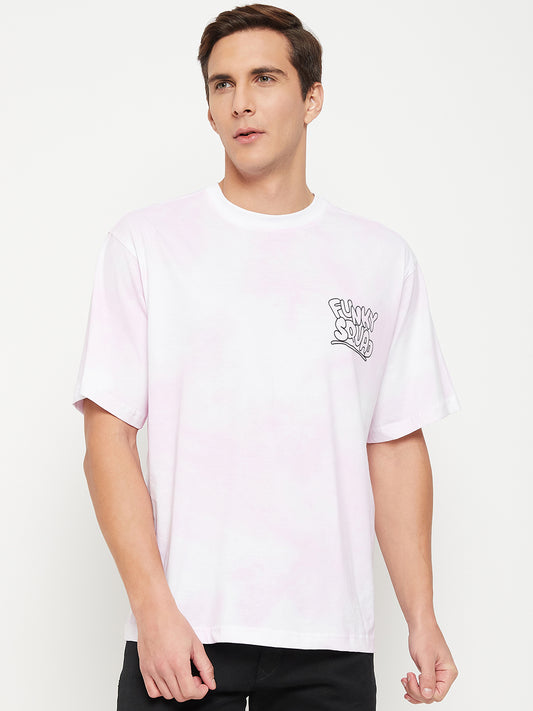 White Funky Squad Oversize T-Shirt