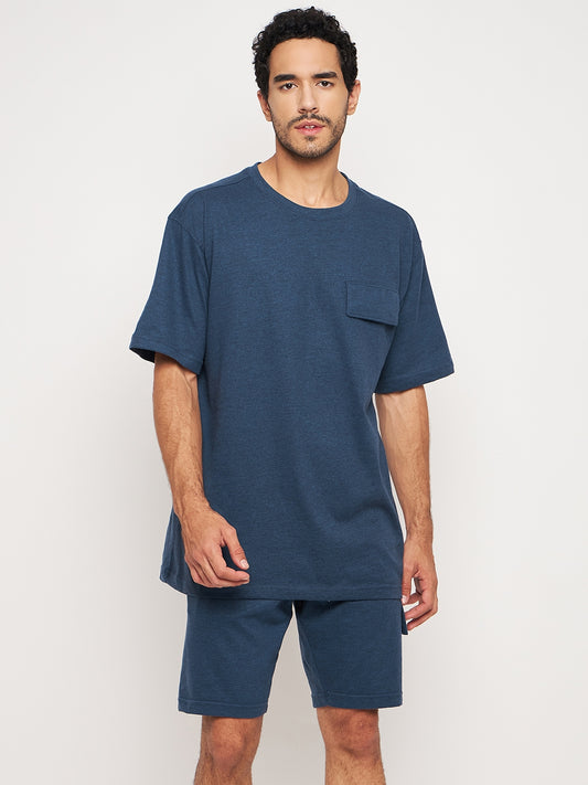 Indigo Cord Set Top