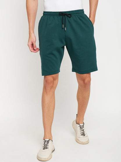 Octane Shorts Bottle Green