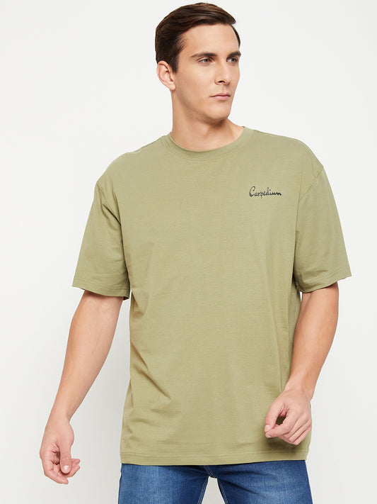 Relaxed Carpedium Parrot T-shirt