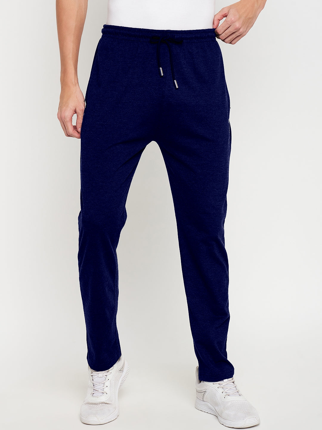 Navy Comfy Track Pants