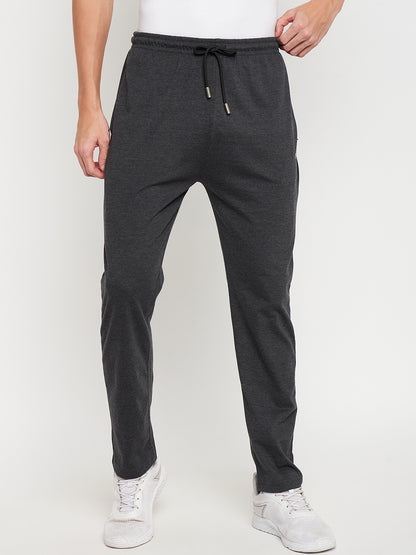 Black Comfy Track Pants