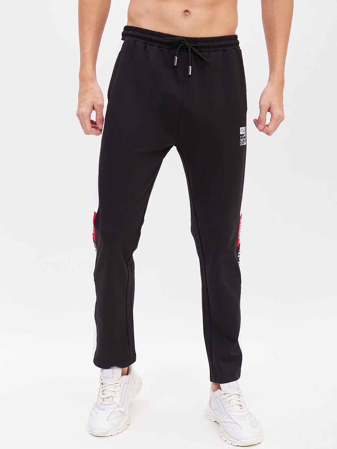 Black Racer Track pants