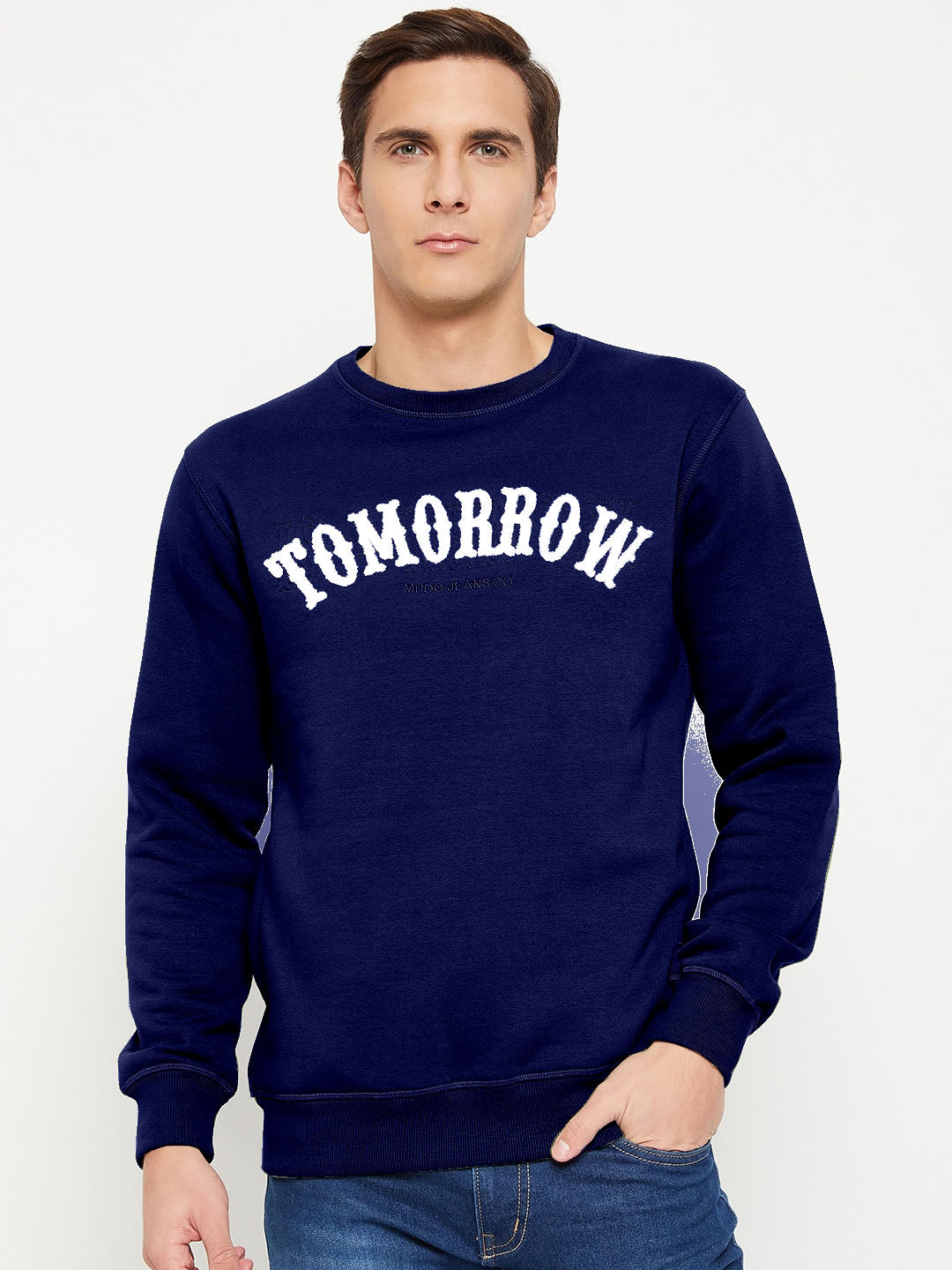 Navy Tomorrow Sweatshirt