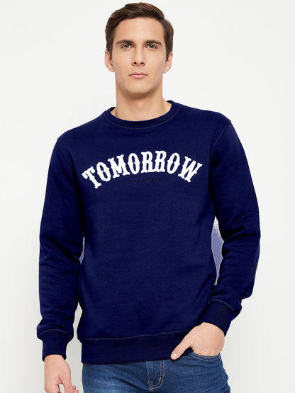 Navy Tomorrow Sweatshirt