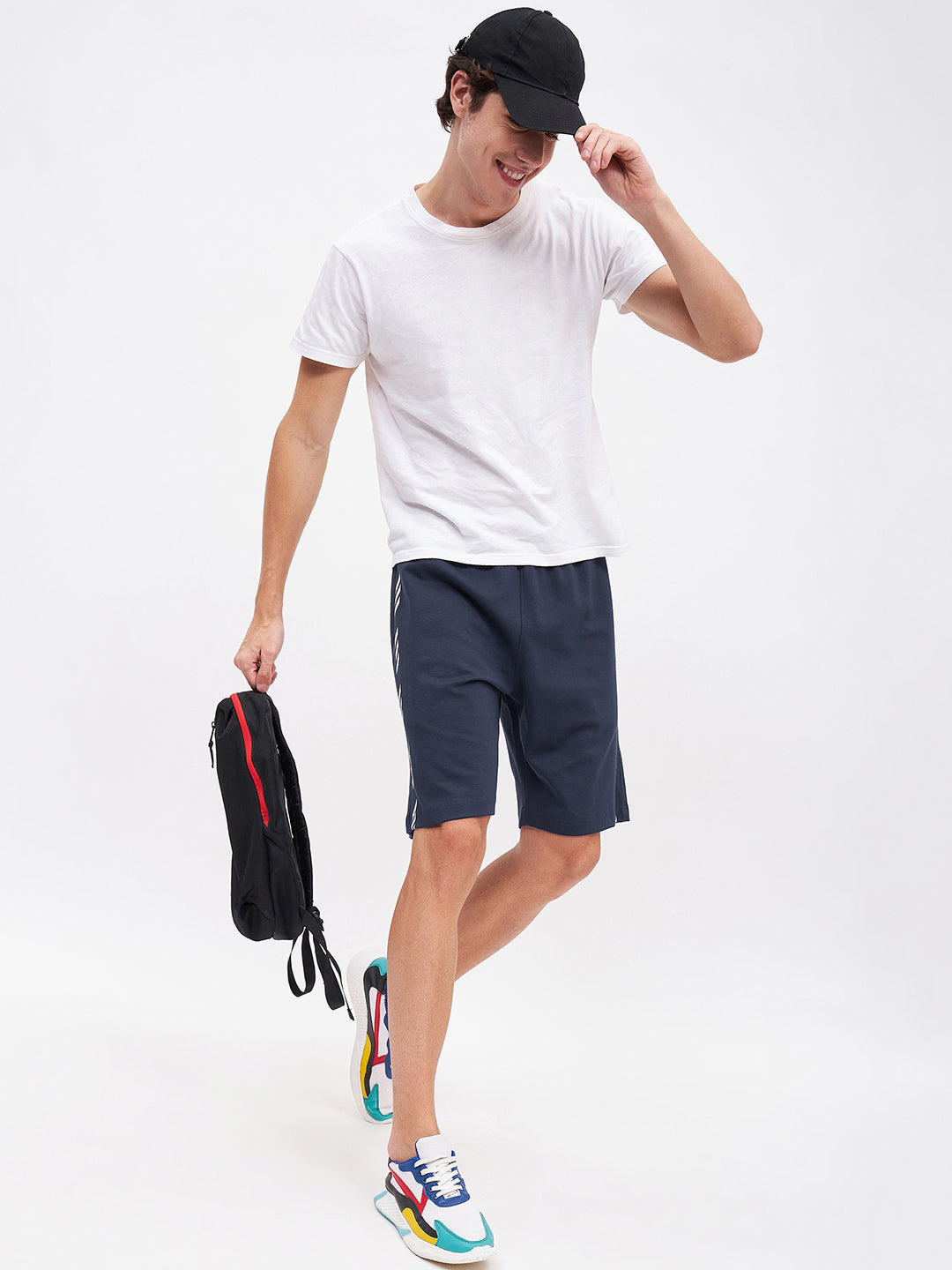 Racer Shorts Electric Navy
