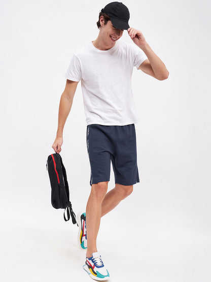 Racer Shorts Electric Navy