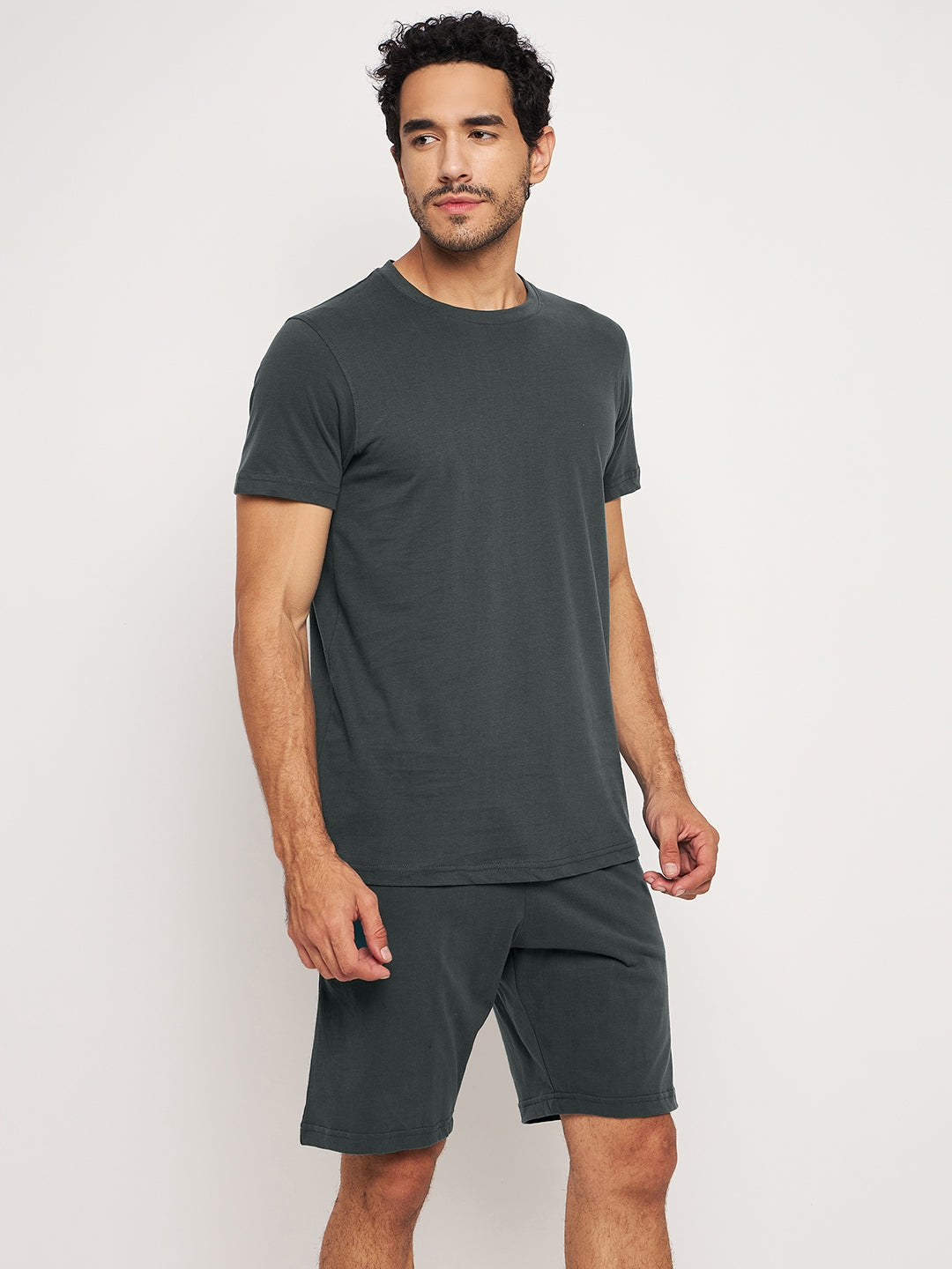 Charcoal Cord Set Top