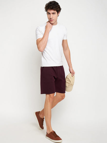 Golf Shorts Wine