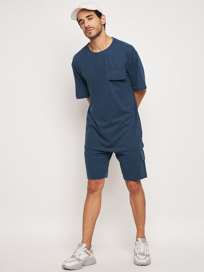 Indigo Cord Set Top