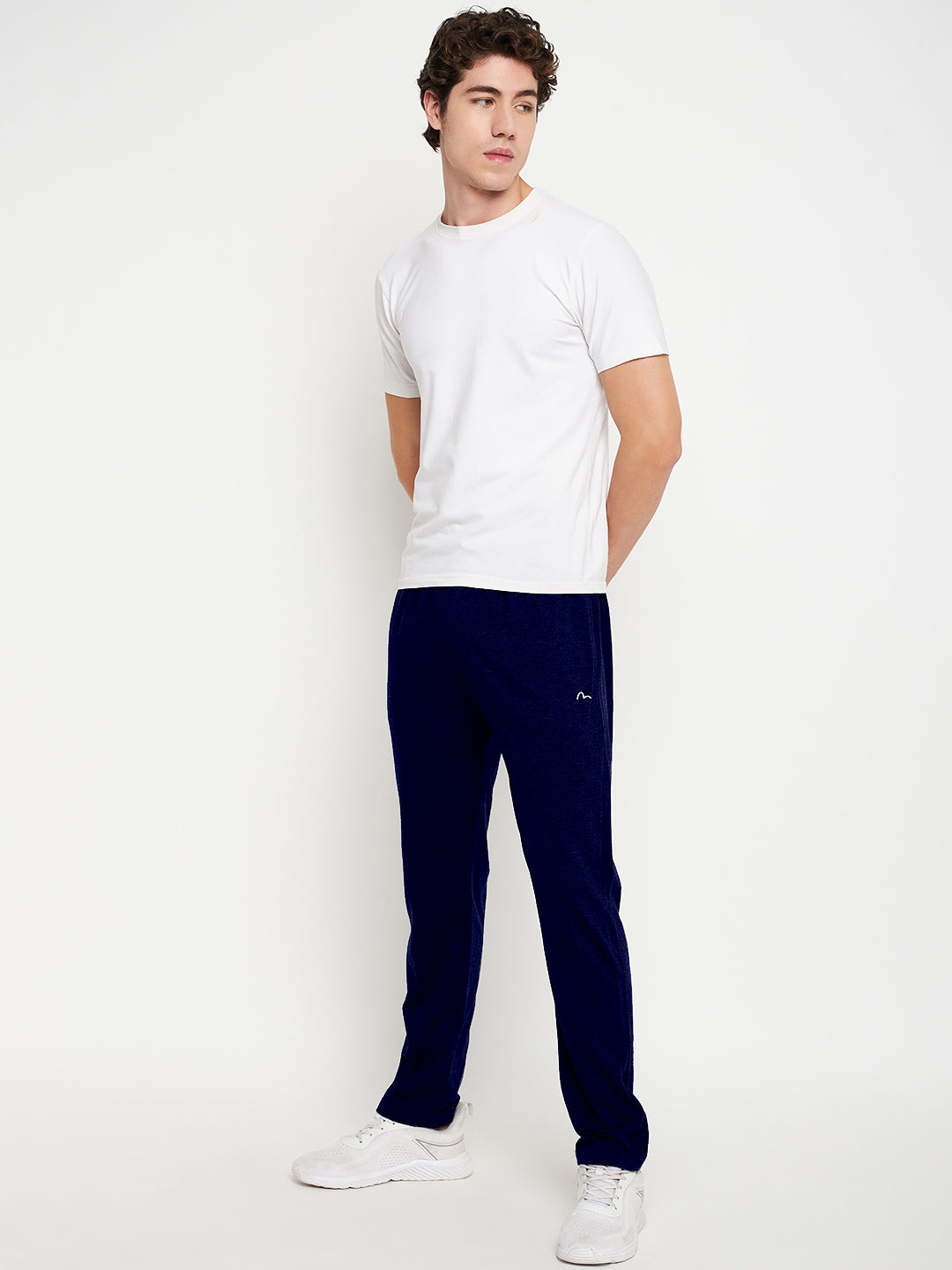 Navy Comfy Track Pants