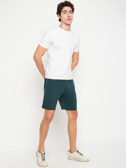 Comfy Shorts Bottle Green