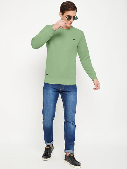 R/N Mint-Green Sweater