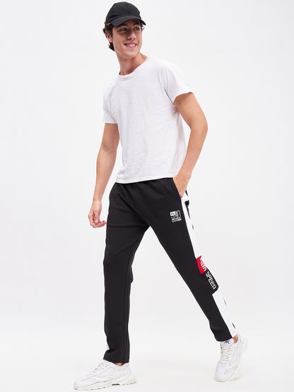 Black Racer Track pants