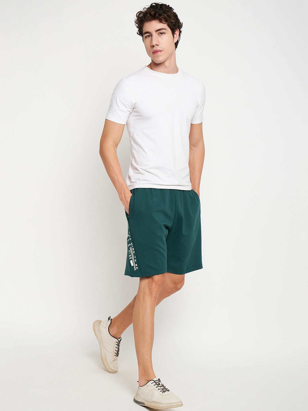 Octane Shorts Bottle Green