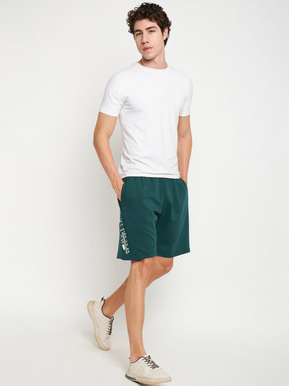 Octane Shorts Bottle Green