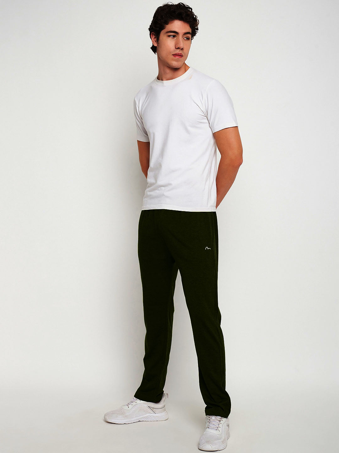 Olive Comfy Track Pants