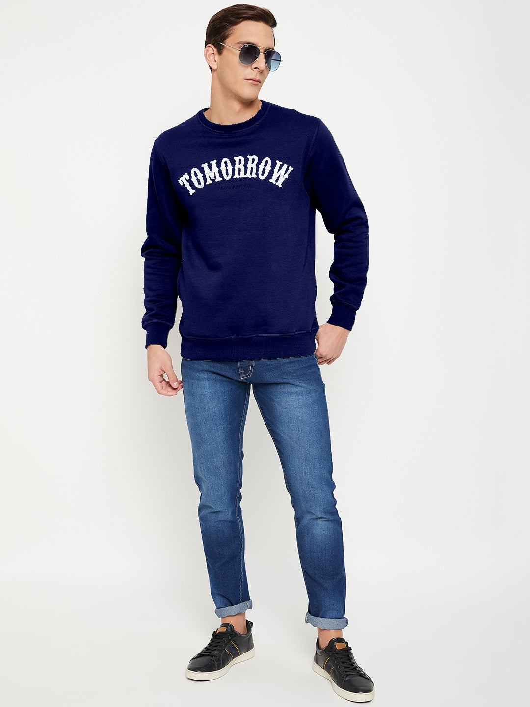 Navy Tomorrow Sweatshirt