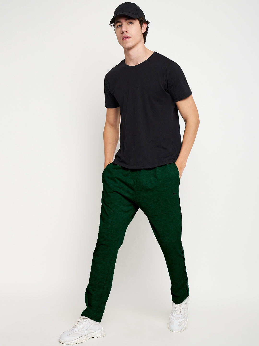 Bottle Green Comfy Track Pants
