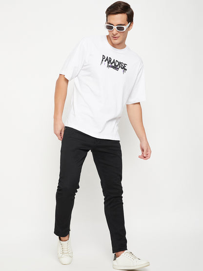 White Paradise Oversize T-Shirt