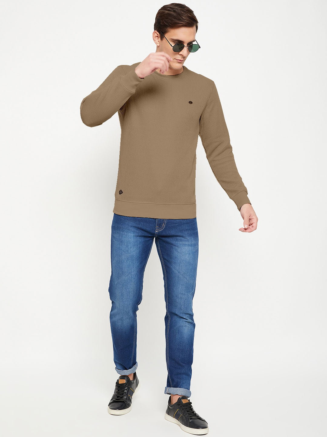 R/N Sand Sweater