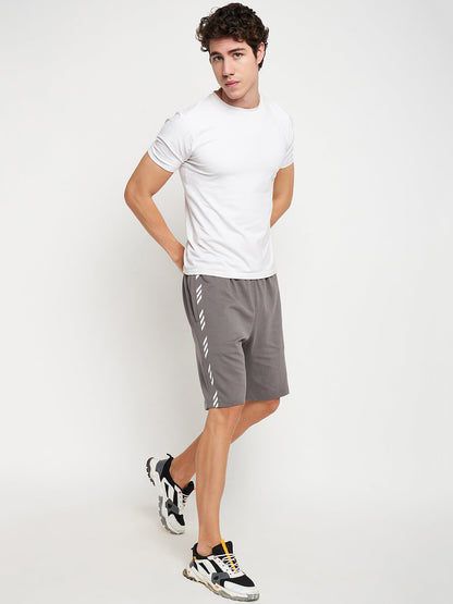 Racer Shorts Gray