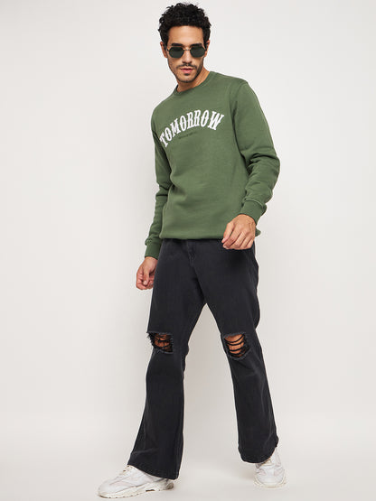 Apple Green Tomorrow Sweatshirt